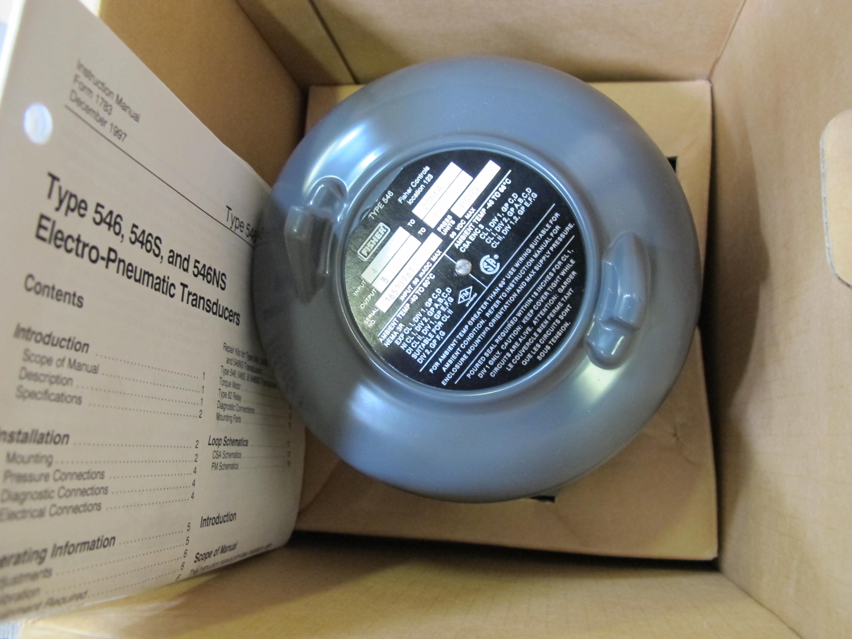 LOT TO INCLUDE: (1) MSA TOXGUARD, CARBON MONOXIDE AIRLINE MONITOR, (9) CAPACITORS, PROTECTION KIND, PAPER FILM, OIL FILL MATERIAL, 10% RATED VOLTAGE TOLERANCE, TOP CONNECTION, 0.5MFD CAPACITANCE, 6900VAC RMS VOLTAGE. 60 HZ, 110 KVA BUSHING "BIL" 1 POLE, 1.0 GAL DIELKTROL VII, DISCHARGE RESISTOR SURGE PROTECTION CAPACITORS FOR REACTOR COOLANT PUMPS. LOADING & HANDLING FEE $15-4577